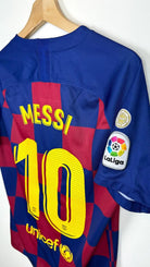 2019/20 Barcelone Domicile - Messi 10 (M) - Iconic Football Shop