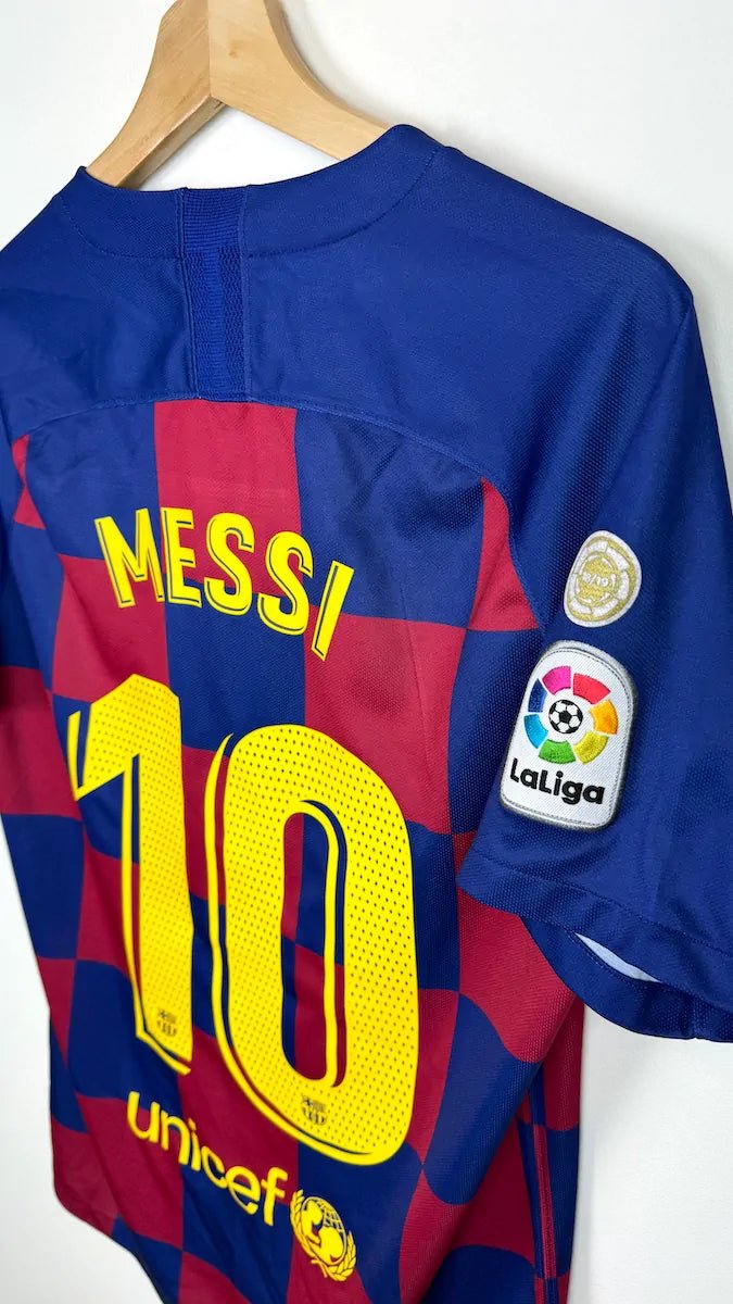 2019/20 Barcelone Domicile - Messi 10 (M) - Iconic Football Shop