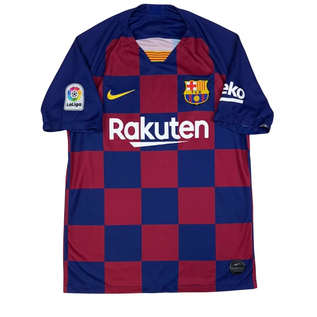 2019/20 Barcelone Domicile - Messi 10 (M) - Iconic Football Shop