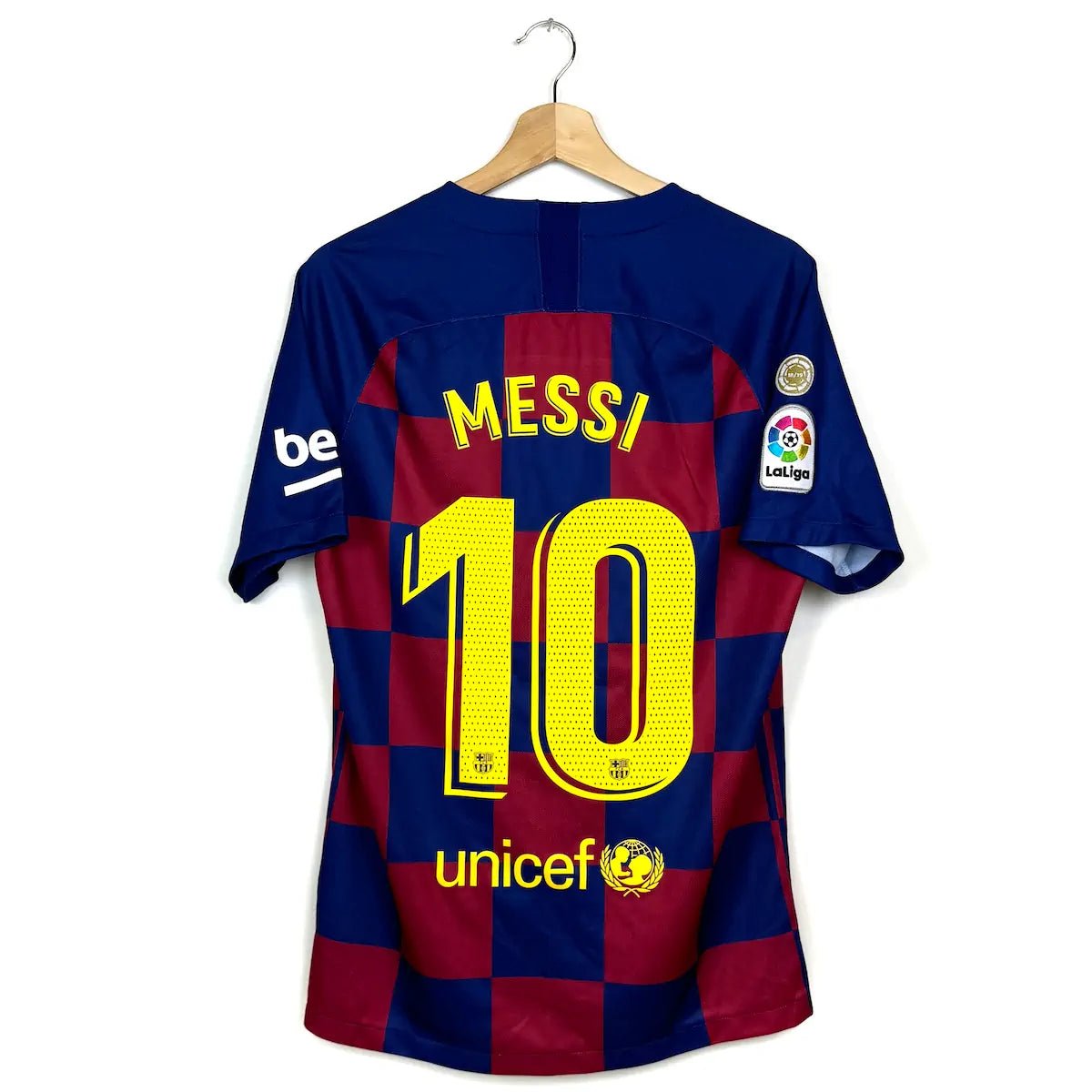 2019/20 Barcelone Domicile - Messi 10 (M) - Iconic Football Shop