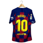 2019/20 Barcelone Domicile - Messi 10 (M) - Iconic Football Shop