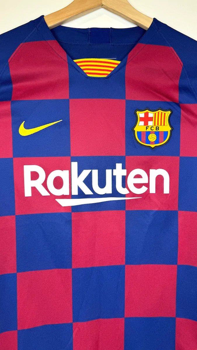 2019/20 Barcelone Domicile - Messi 10 (M) - Iconic Football Shop
