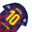 2019/20 Barcelone Domicile - Messi 10 (M) - Iconic Football Shop