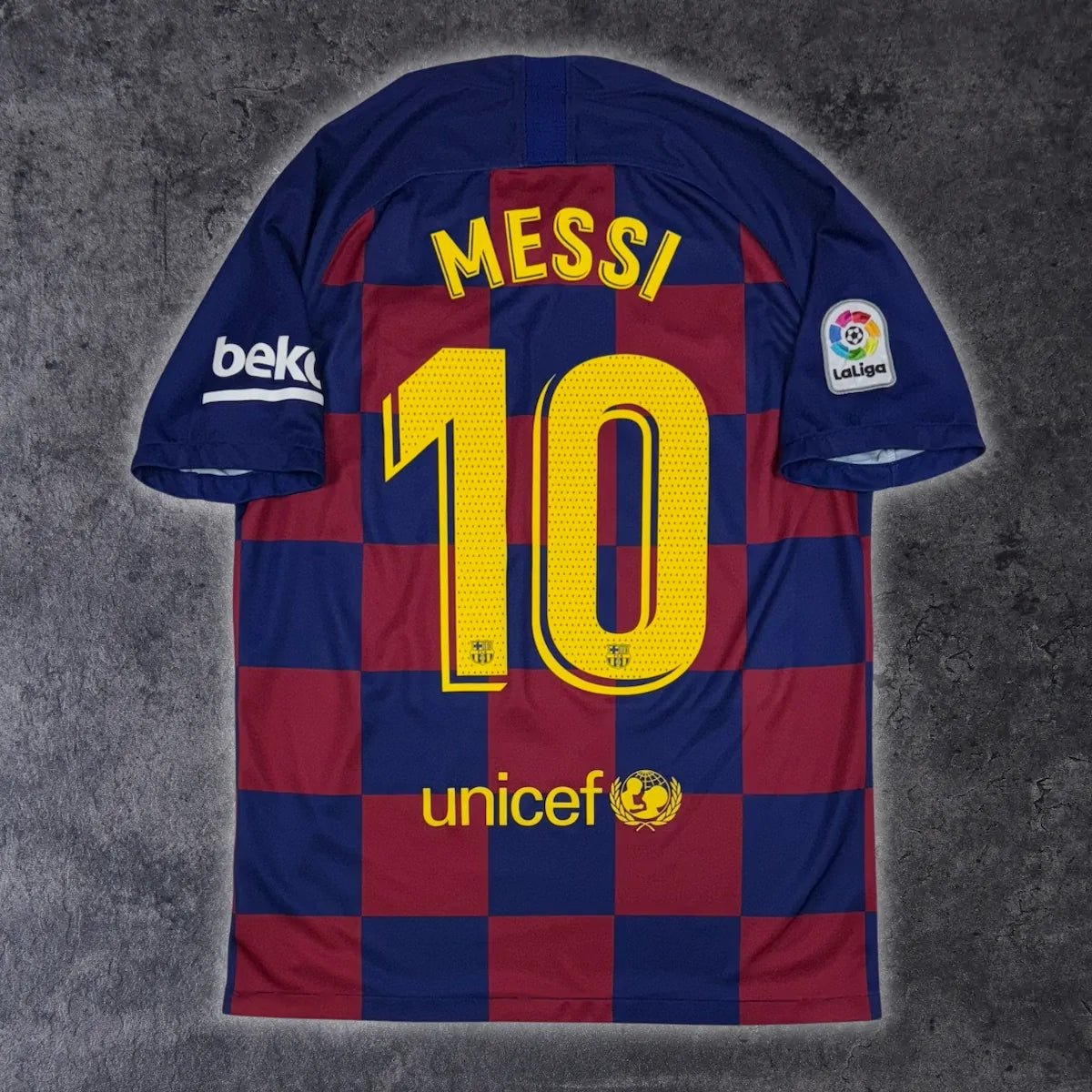 2019/20 Barcelone Domicile - Messi 10 (M) - Iconic Football Shop