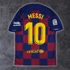 2019/20 Barcelone Domicile - Messi 10 (M) - Iconic Football Shop
