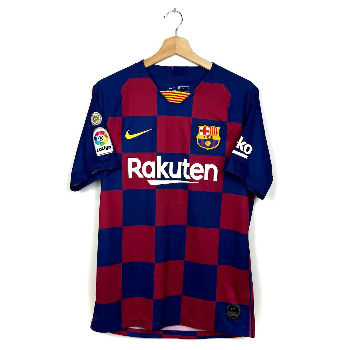2019/20 Barcelone Domicile - Messi 10 (M) - Iconic Football Shop