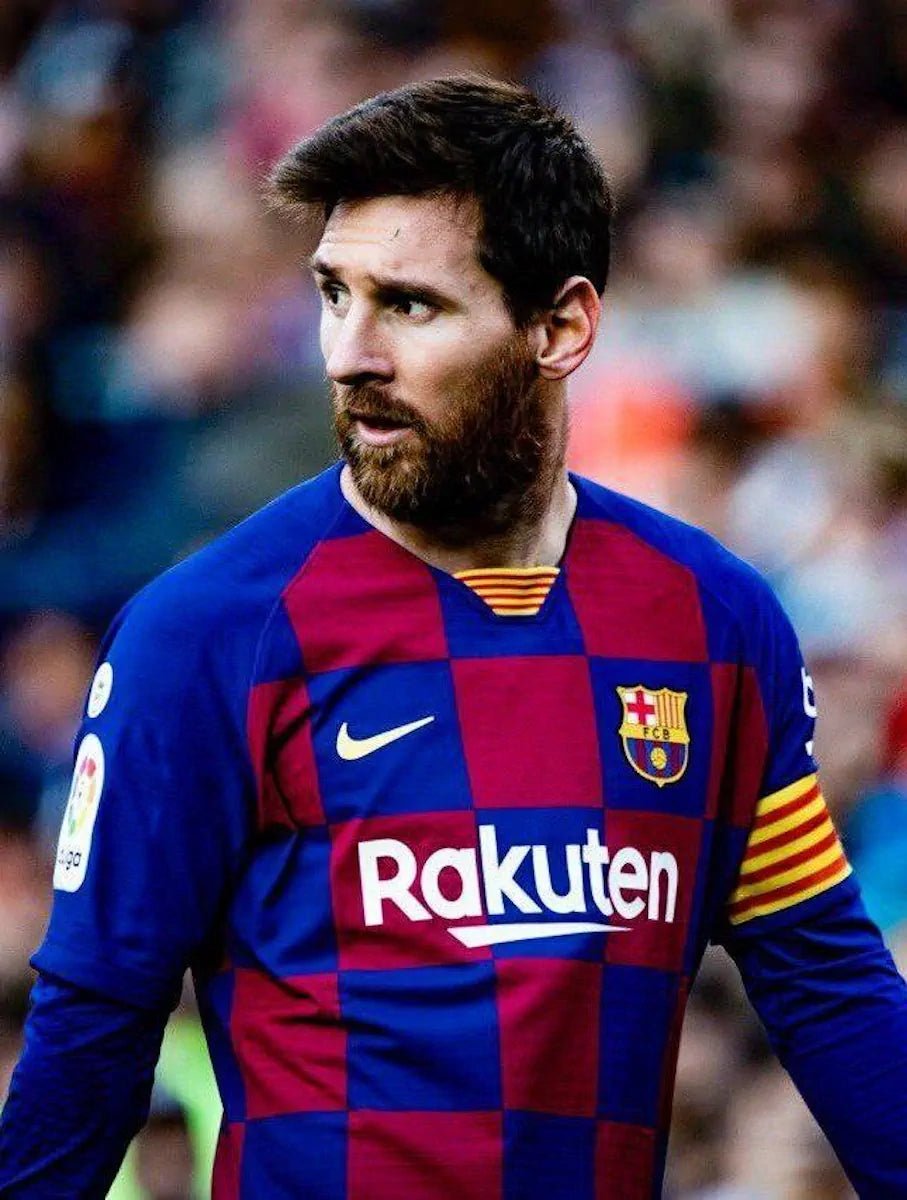 2019/20 Barcelone Domicile - Messi 10 (M) - Iconic Football Shop