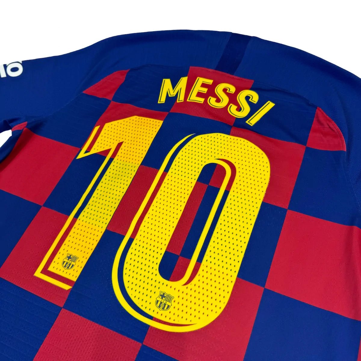 2019/20 Barcelone Domicile - Messi 10 *PRO* (L) - Iconic Football Shop