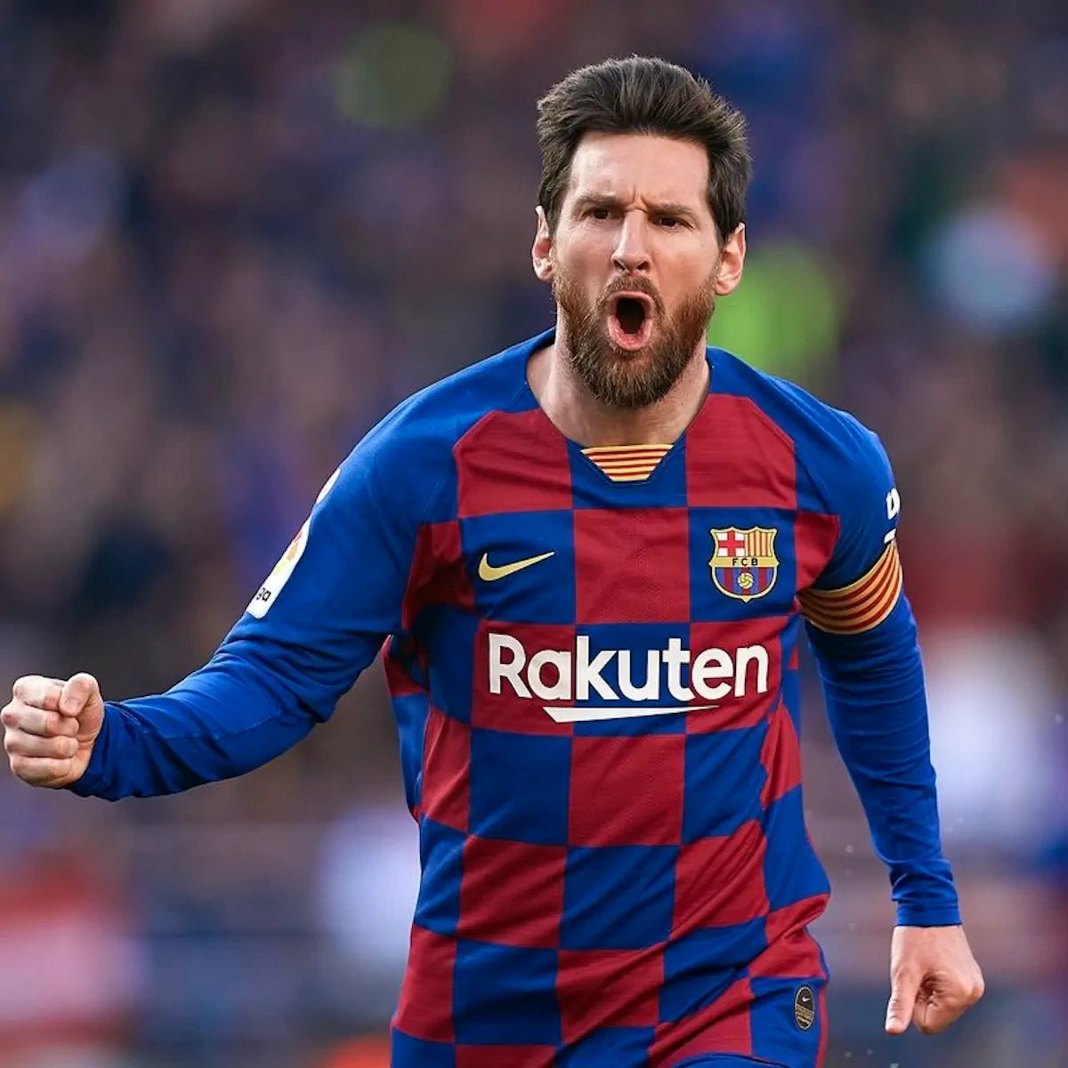 2019/20 Barcelone Domicile - Messi 10 *PRO* (L) - Iconic Football Shop