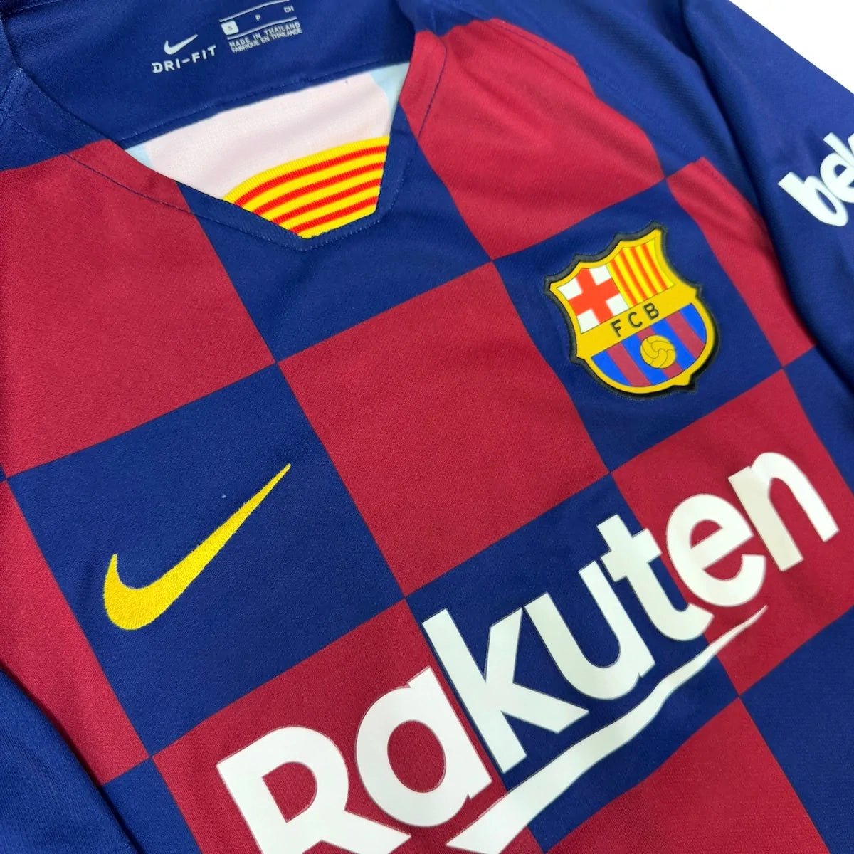 2019/20 Barcelone Domicile - Messi 10 (S) - Iconic Football Shop