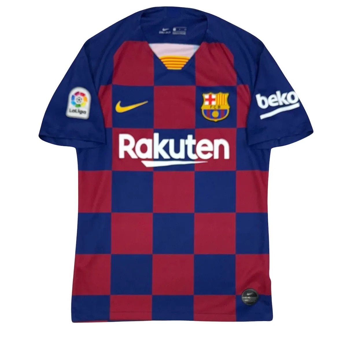 2019/20 Barcelone Domicile - Messi 10 (S) - Iconic Football Shop