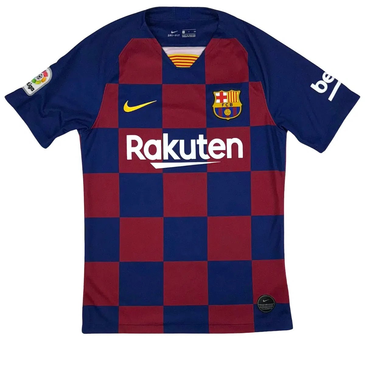 2019/20 Barcelone Domicile - Messi 10 (S) - Iconic Football Shop