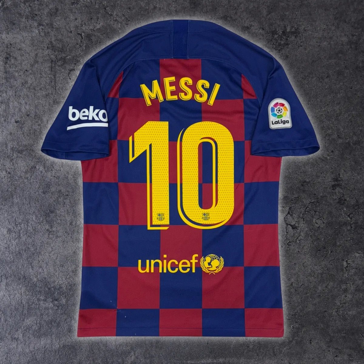2019/20 Barcelone Domicile - Messi 10 (S) - Iconic Football Shop