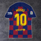 2019/20 Barcelone Domicile - Messi 10 (S) - Iconic Football Shop