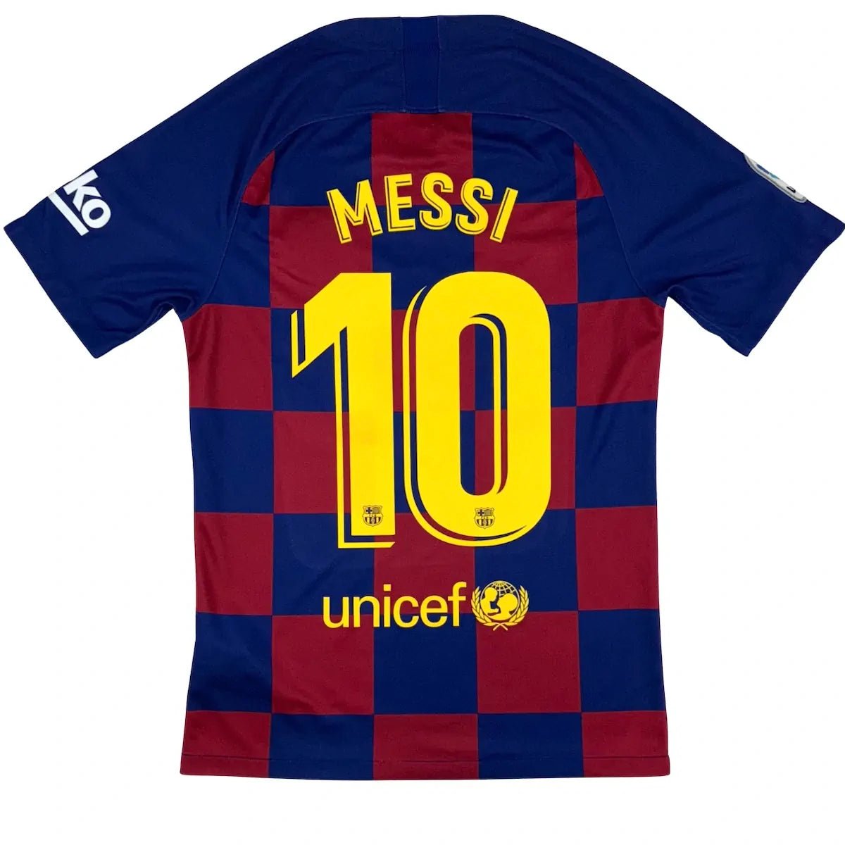 2019/20 Barcelone Domicile - Messi 10 (S) - Iconic Football Shop