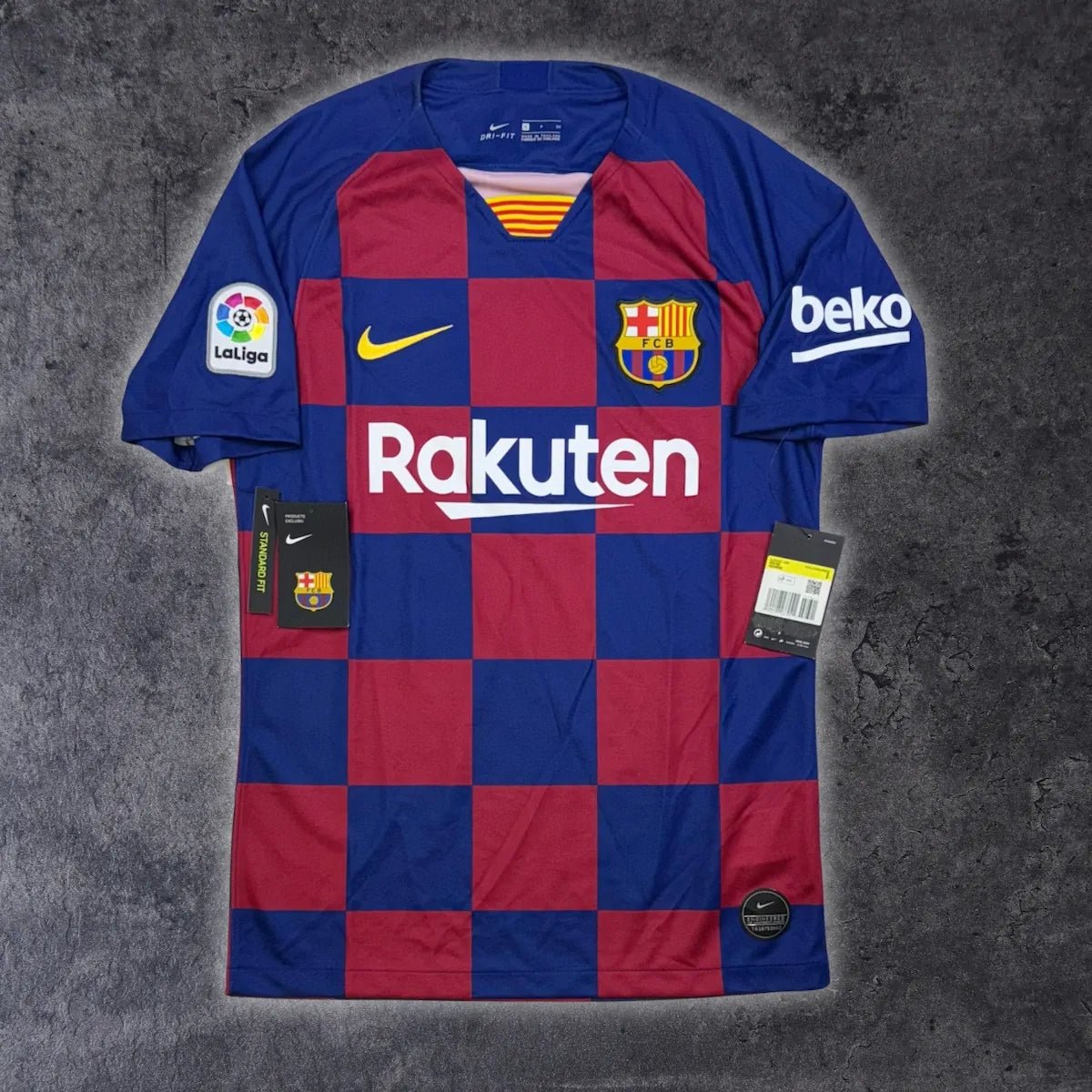 2019/20 Barcelone Domicile (S) - Iconic Football Shop