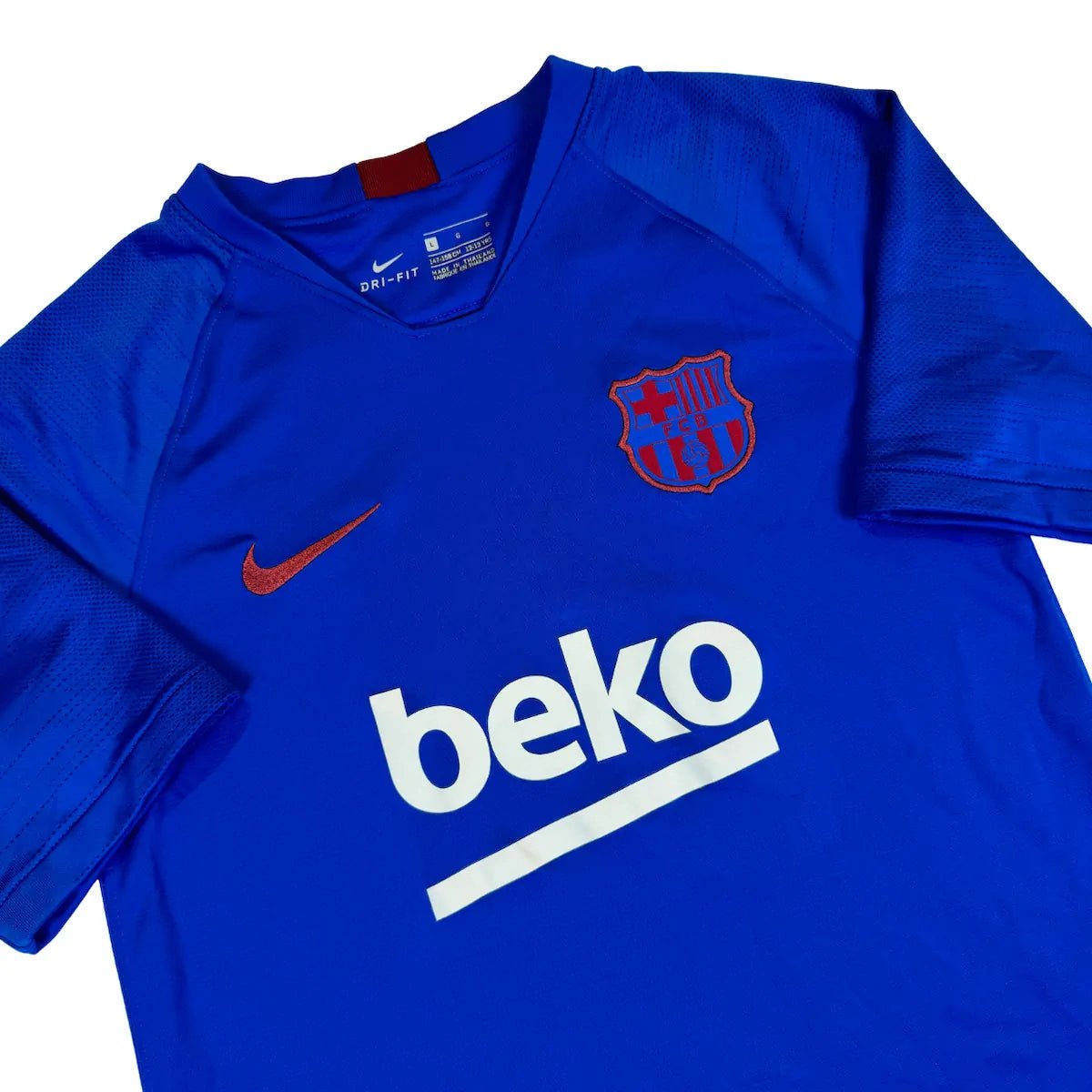 2019/20 Barcelone Entraînement (12/13a) - Iconic Football Shop
