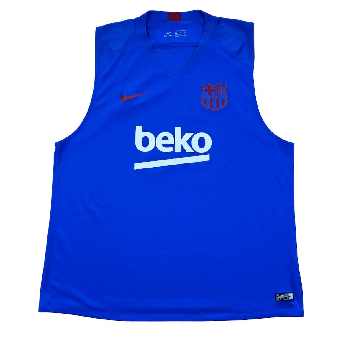 2019/20 Barcelone Entraînement (2XL) - Iconic Football Shop
