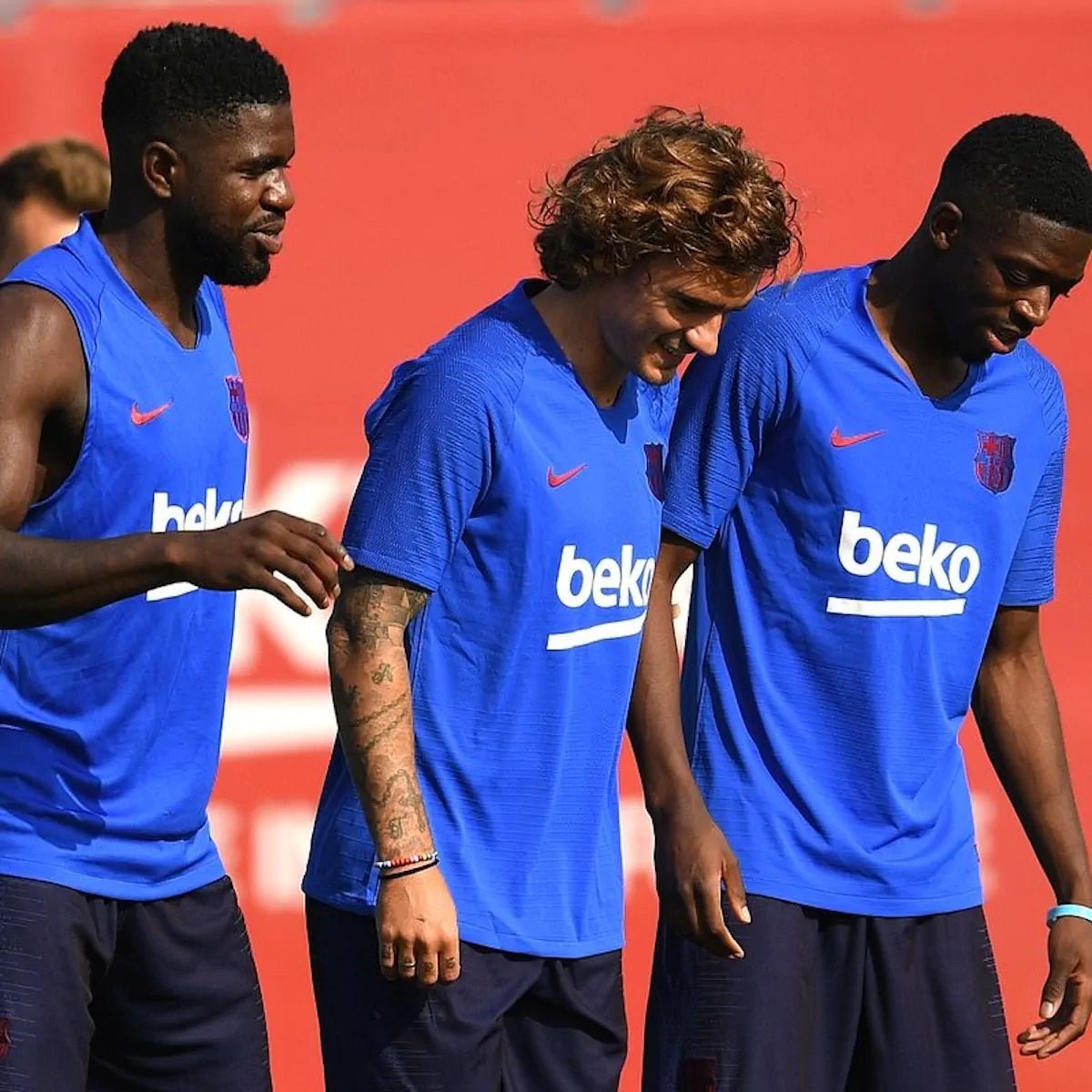 2019/20 Barcelone Entraînement (2XL) - Iconic Football Shop