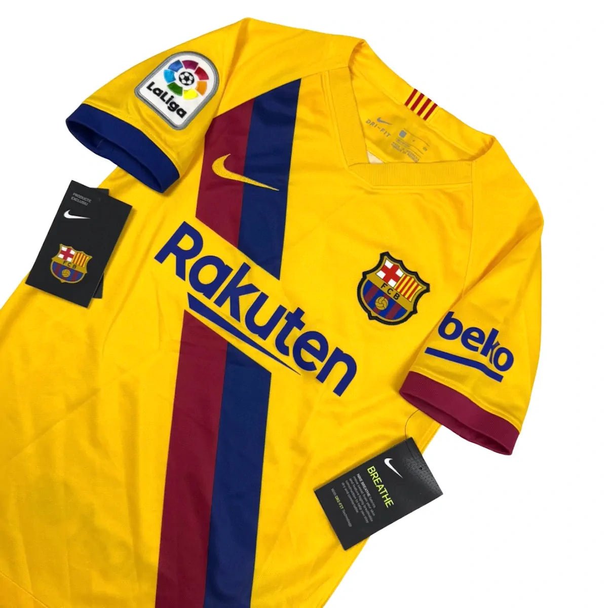 2019/20 Barcelone Extérieur (10a) - Iconic Football Shop