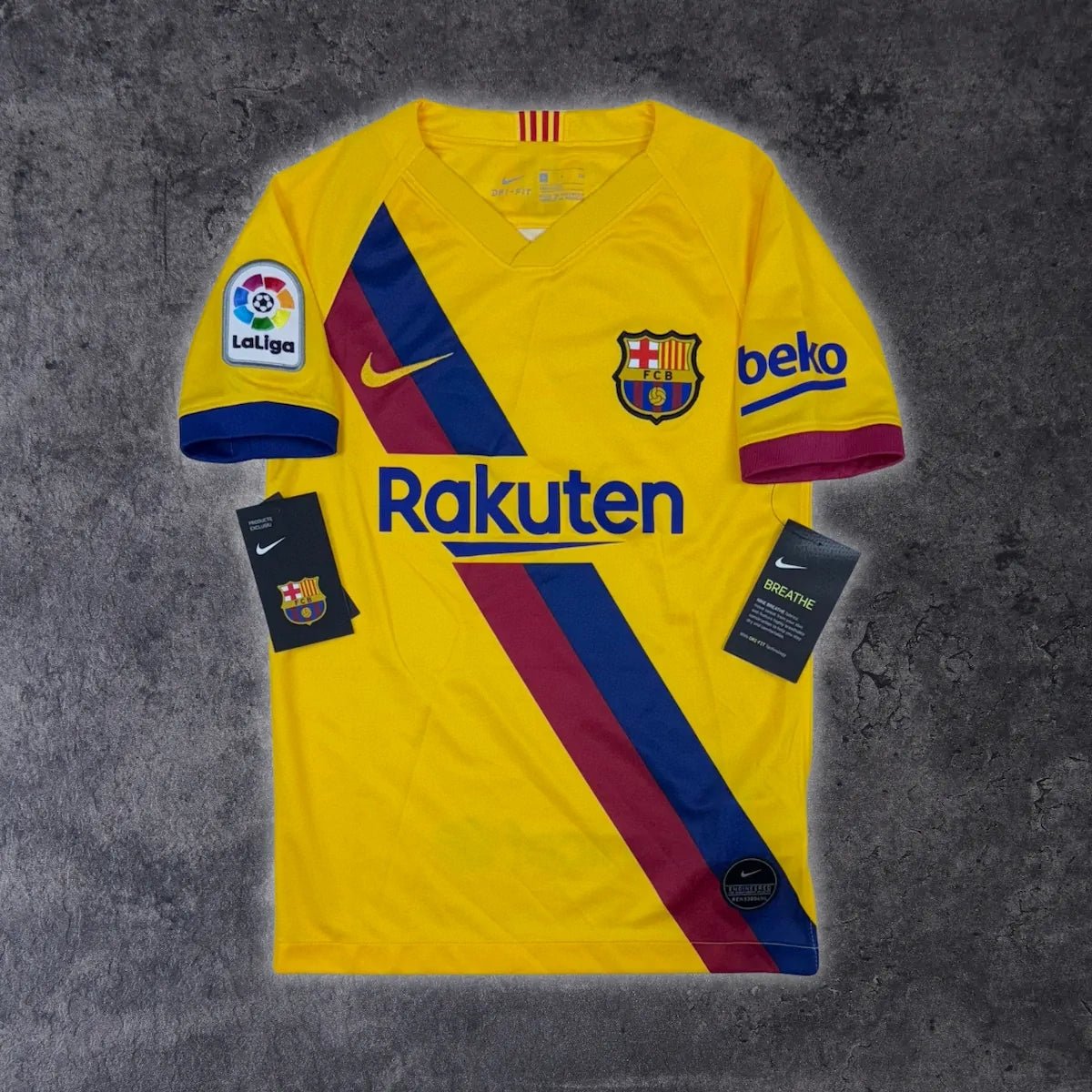 2019/20 Barcelone Extérieur (10a) - Iconic Football Shop