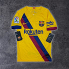 2019/20 Barcelone Extérieur (10a) - Iconic Football Shop