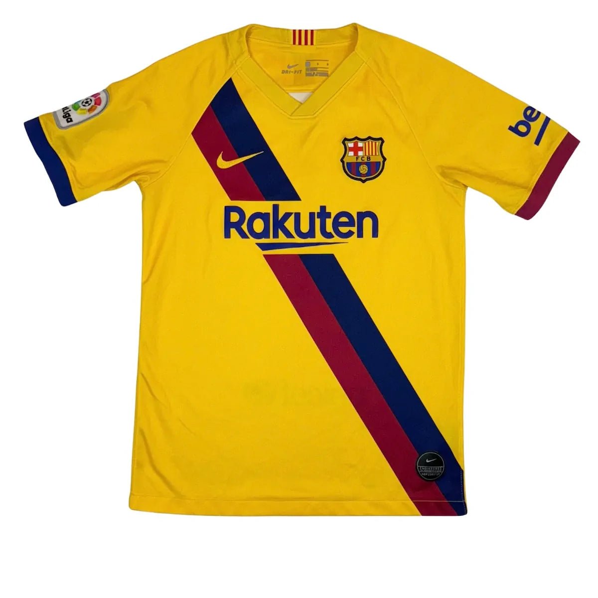 2019/20 Barcelone Extérieur (12/13a) - Iconic Football Shop