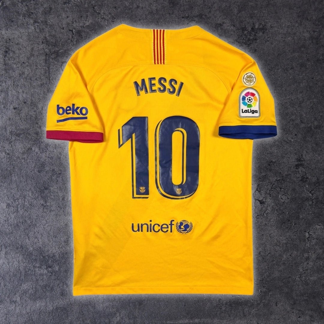 2019/20 Barcelone Extérieur - Messi 10 (16a) - Iconic Football Shop