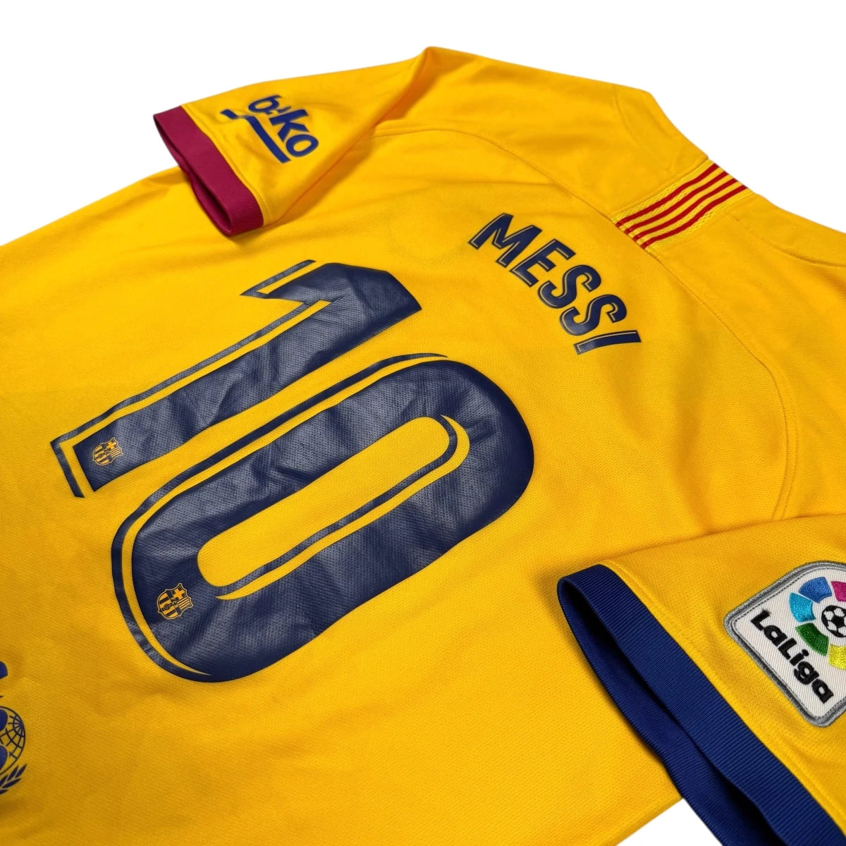 2019/20 Barcelone Extérieur - Messi 10 (16a) - Iconic Football Shop