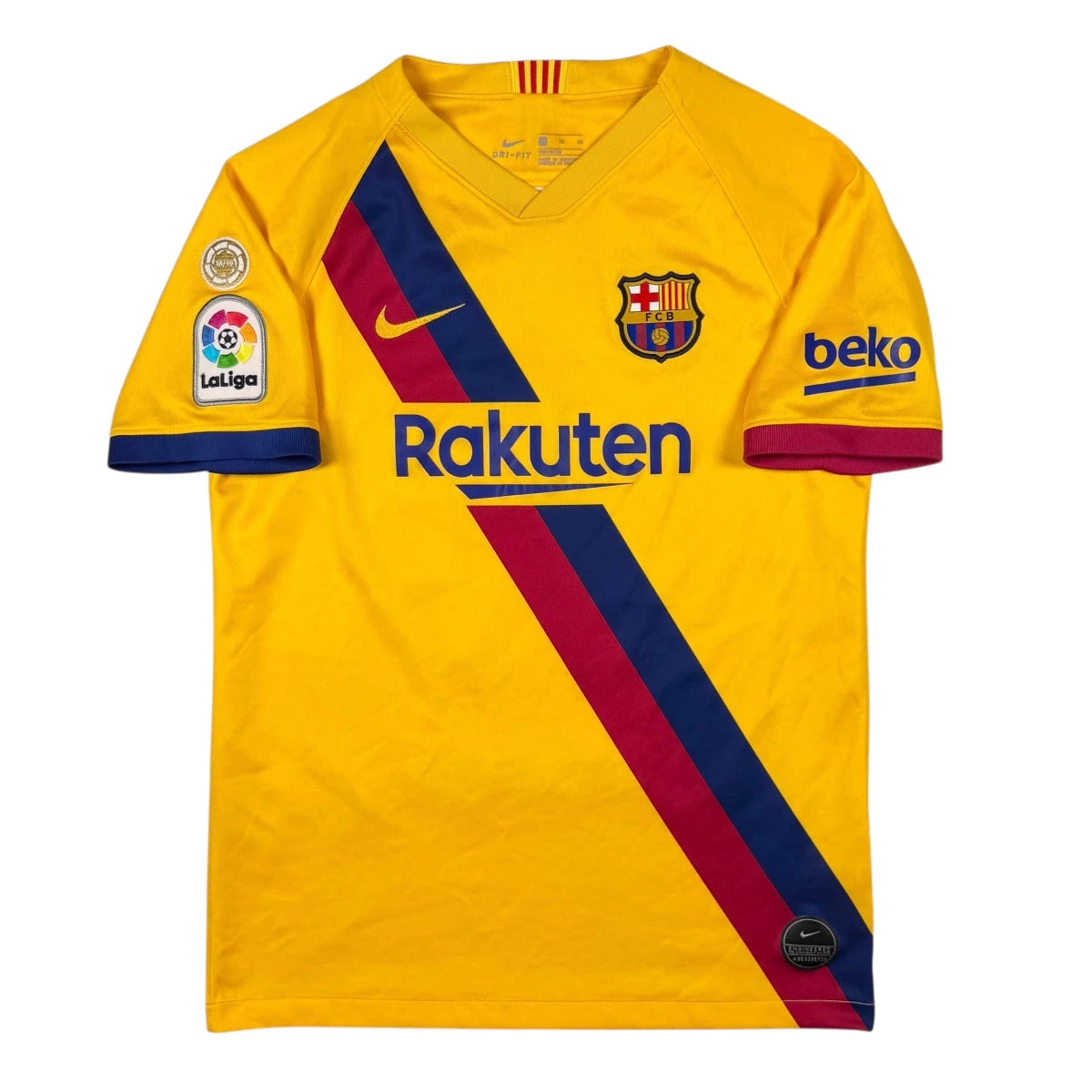 2019/20 Barcelone Extérieur - Messi 10 (16a) - Iconic Football Shop
