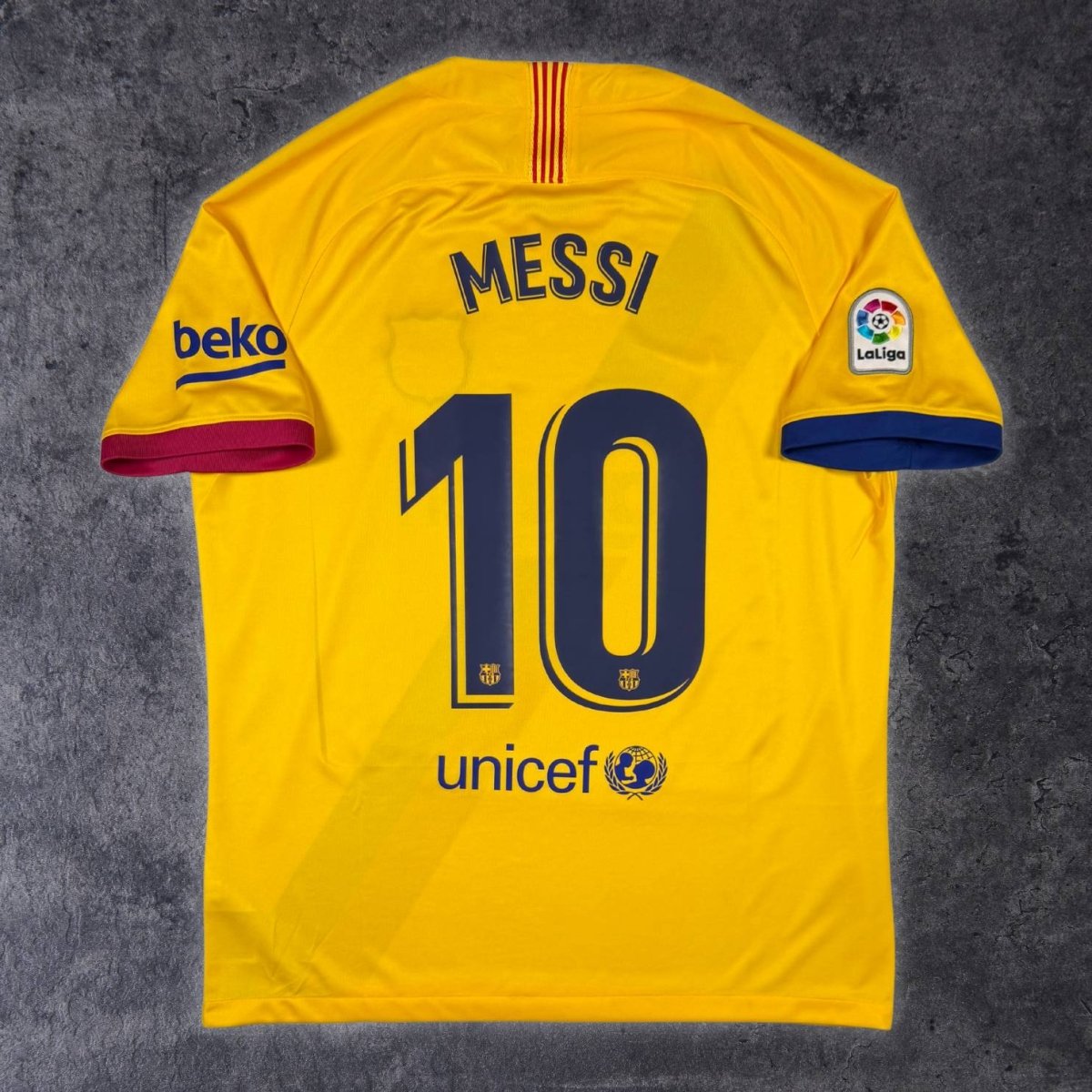 2019/20 Barcelone Extérieur - Messi 10 (XL) - Iconic Football Shop