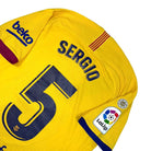 2019/20 Barcelone Extérieur - Sergio 5 *PRO* (M) - Iconic Football Shop
