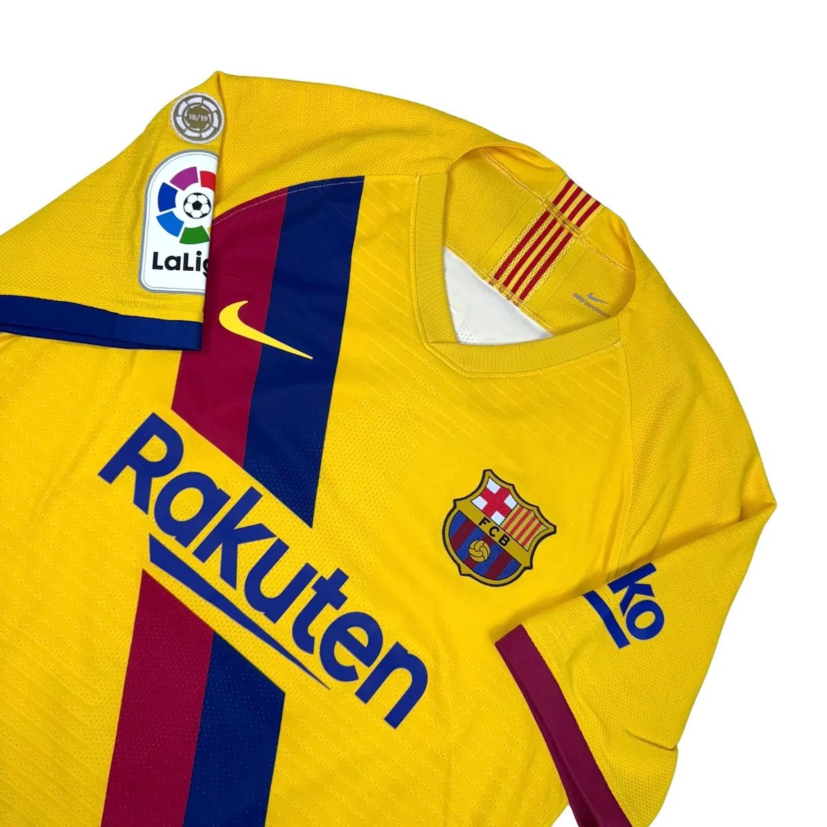 2019/20 Barcelone Extérieur - Sergio 5 *PRO* (M) - Iconic Football Shop
