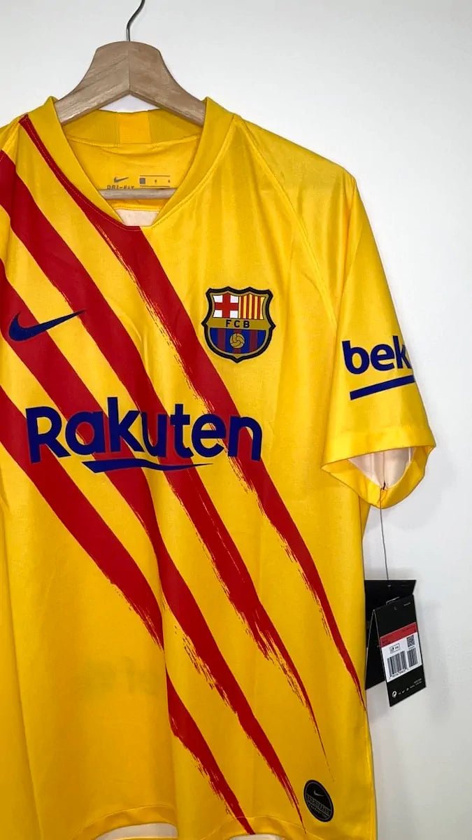 2019/20 Barcelone Fourth (L) - Iconic Football Shop