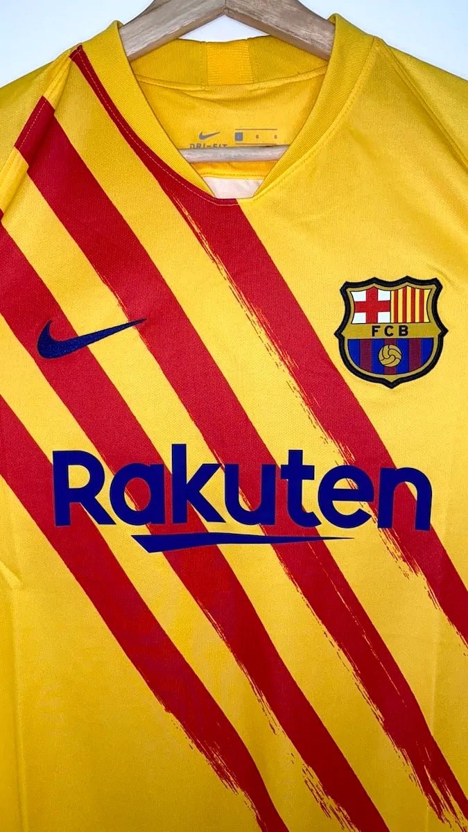 2019/20 Barcelone Fourth (S) - Iconic Football Shop