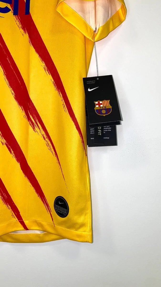2019/20 Barcelone Fourth (S) - Iconic Football Shop