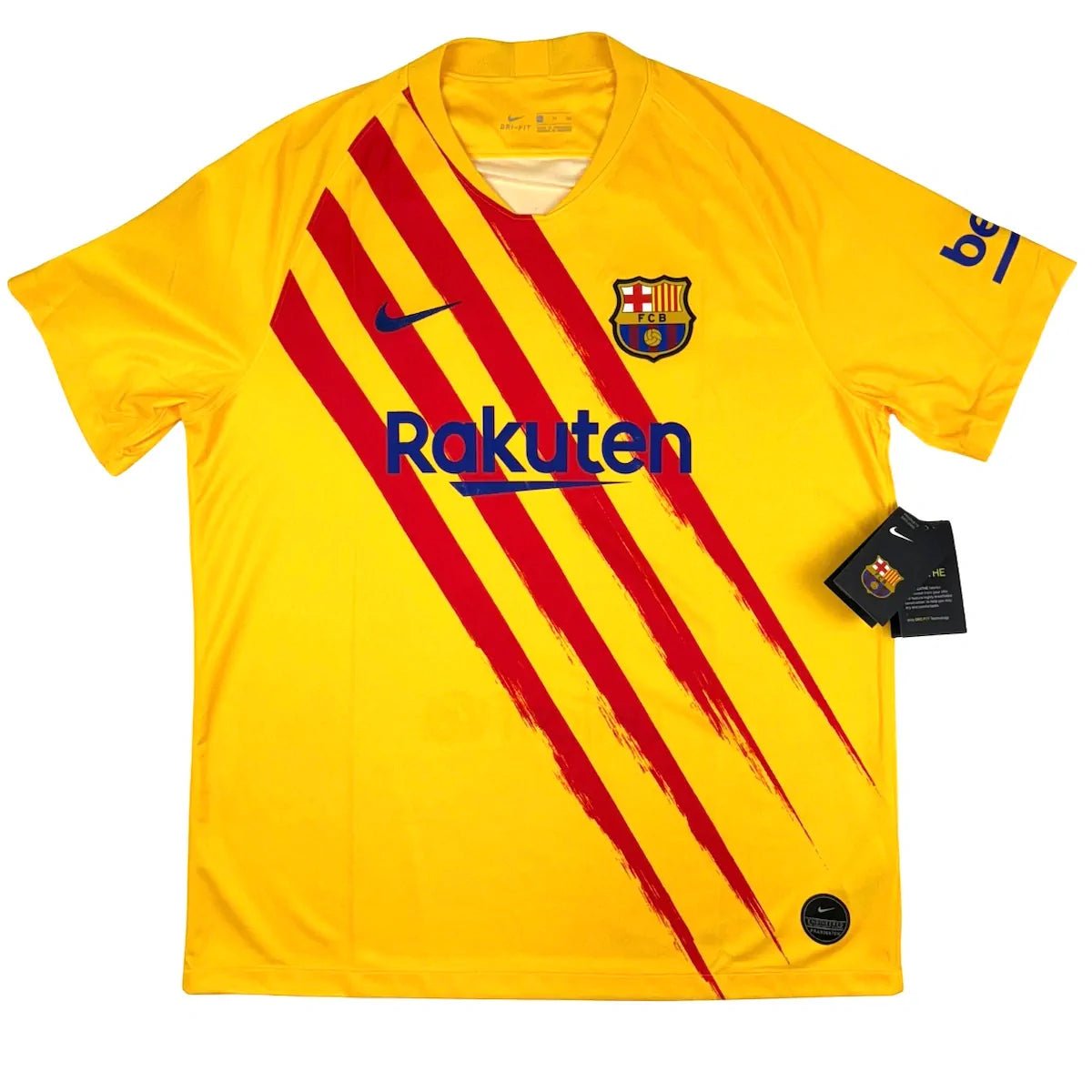 2019/20 Barcelone Fourth (XL) - Iconic Football Shop