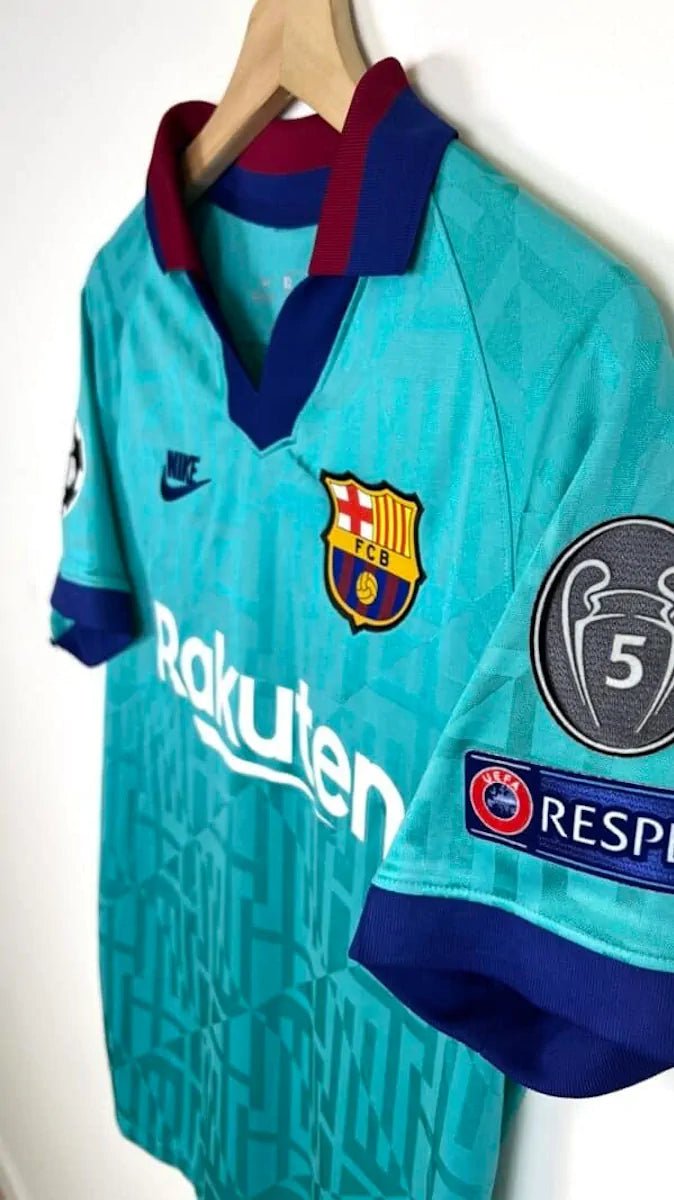 2019/20 Barcelone Third - Ansu Fati 31 *CHAMPIONS LEAGUE* (S) - Iconic Football Shop