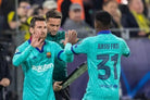 2019/20 Barcelone Third - Ansu Fati 31 *CHAMPIONS LEAGUE* (S) - Iconic Football Shop