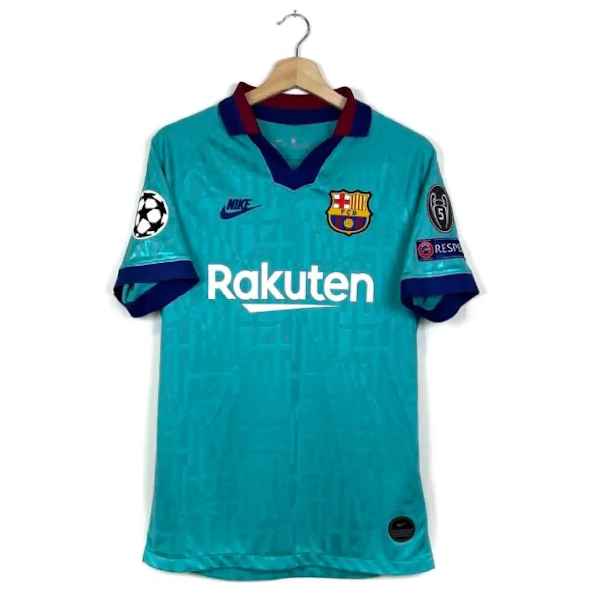 2019/20 Barcelone Third - Ansu Fati 31 *CHAMPIONS LEAGUE* (S) - Iconic Football Shop