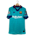 2019/20 Barcelone Third - Ansu Fati 31 *CHAMPIONS LEAGUE* (S) - Iconic Football Shop