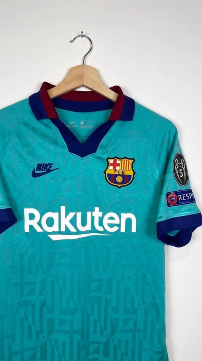 2019/20 Barcelone Third - Ansu Fati 31 *CHAMPIONS LEAGUE* (S) - Iconic Football Shop