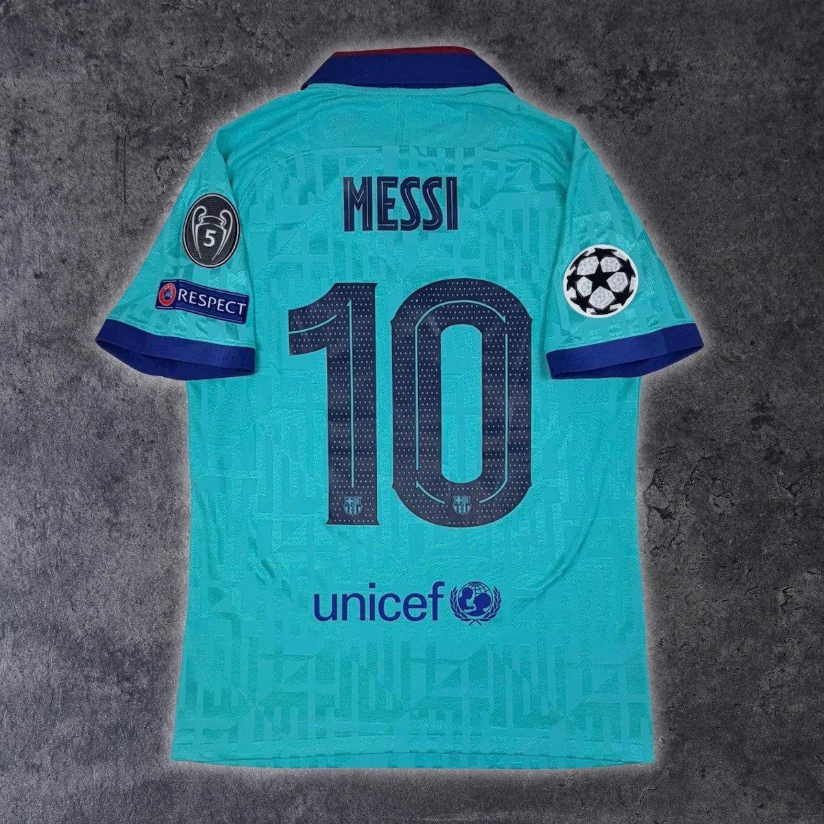 2019/20 Barcelone Third - Messi 10 *PRO / CHAMPIONS LEAGUE* (M) - Iconic Football Shop
