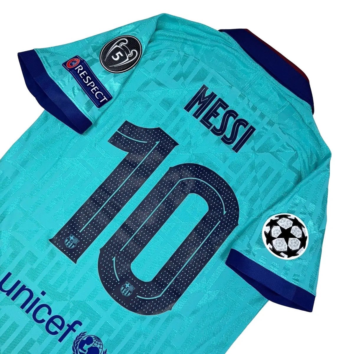 2019/20 Barcelone Third - Messi 10 *PRO / CHAMPIONS LEAGUE* (M) - Iconic Football Shop