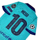 2019/20 Barcelone Third - Messi 10 *PRO / CHAMPIONS LEAGUE* (M) - Iconic Football Shop
