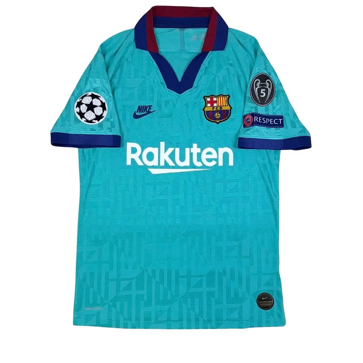 2019/20 Barcelone Third - Messi 10 *PRO / CHAMPIONS LEAGUE* (M) - Iconic Football Shop