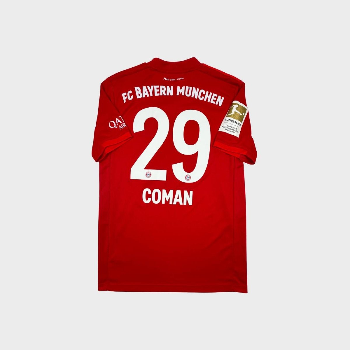 2019/20 Bayern Munich Domicile - Coman 29 (S) - Iconic Football Shop