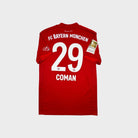 2019/20 Bayern Munich Domicile - Coman 29 (S) - Iconic Football Shop