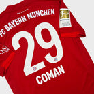2019/20 Bayern Munich Domicile - Coman 29 (S) - Iconic Football Shop