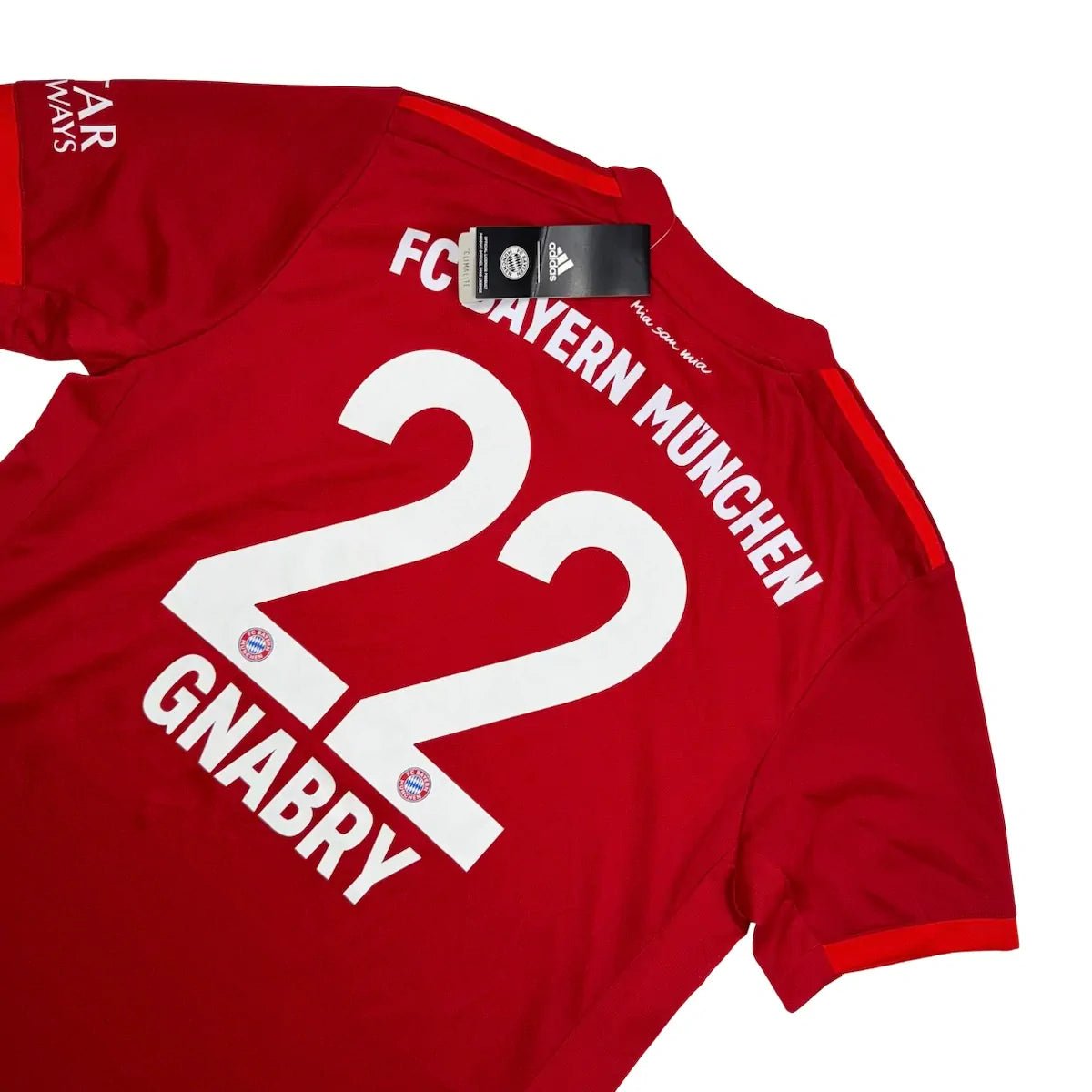 2019/20 Bayern Munich Domicile - Gnabry 22 (M) - Iconic Football Shop